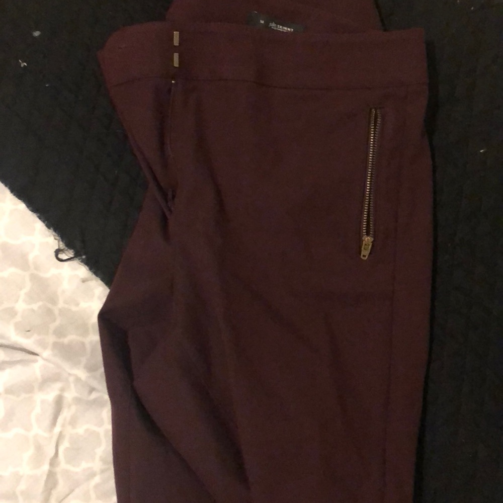 Loft Julie Skinny crop pants